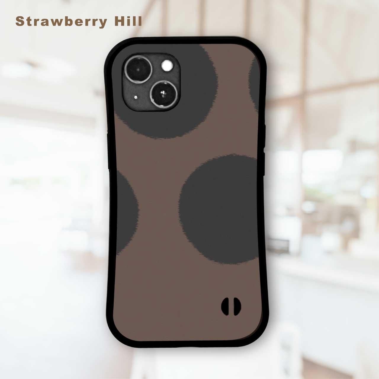 ドット グリップケース iPhoneケース 猫 ヒマラヤン  耐衝撃 　ストラップホール1枚目の画像