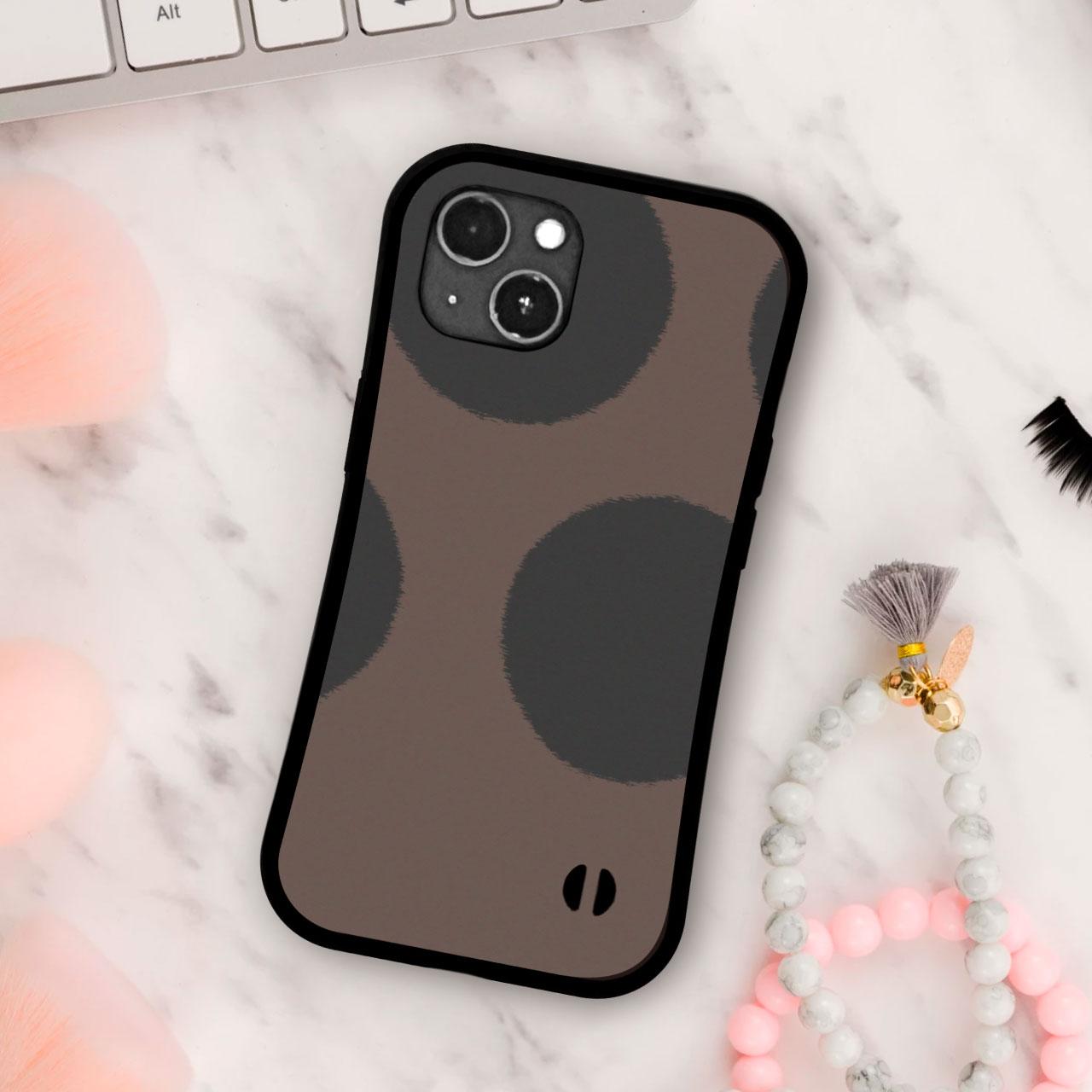 ドット グリップケース iPhoneケース 猫 ヒマラヤン  耐衝撃 　ストラップホール | 2枚目