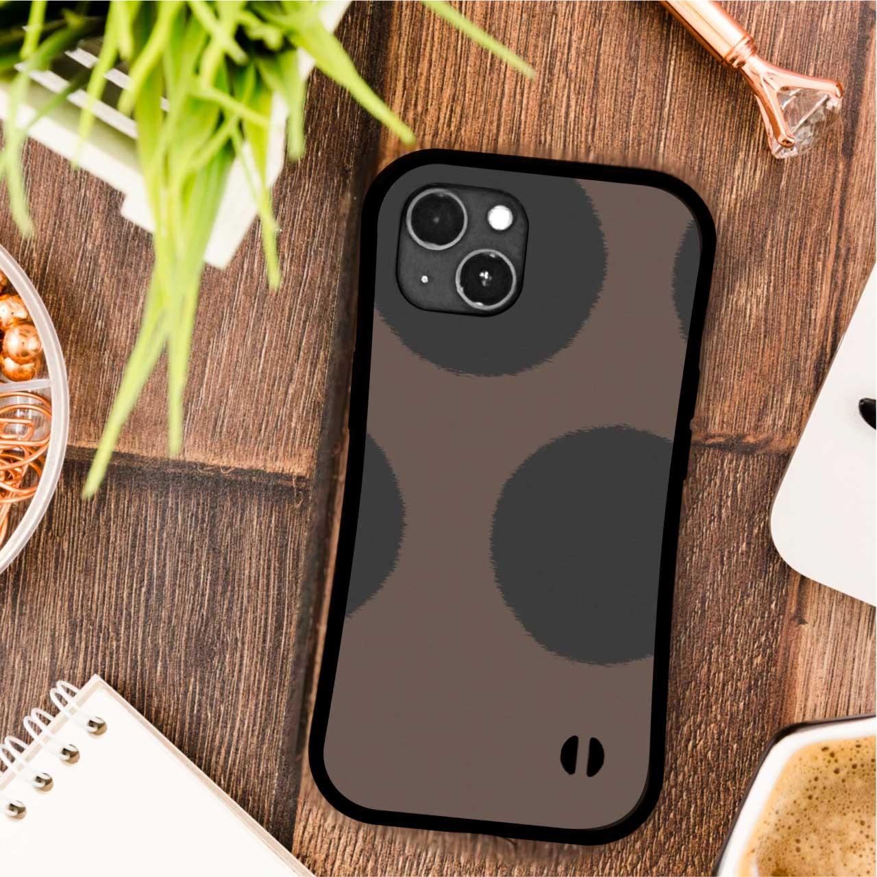 ドット グリップケース iPhoneケース 猫 ヒマラヤン  耐衝撃 　ストラップホール | 3枚目