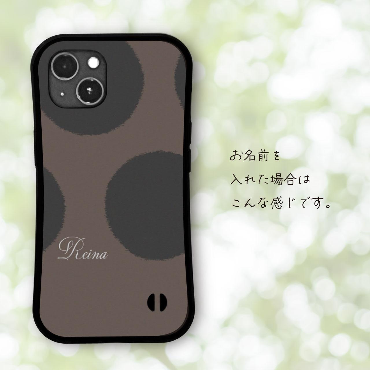 ドット グリップケース iPhoneケース 猫 ヒマラヤン  耐衝撃 　ストラップホール | 4枚目