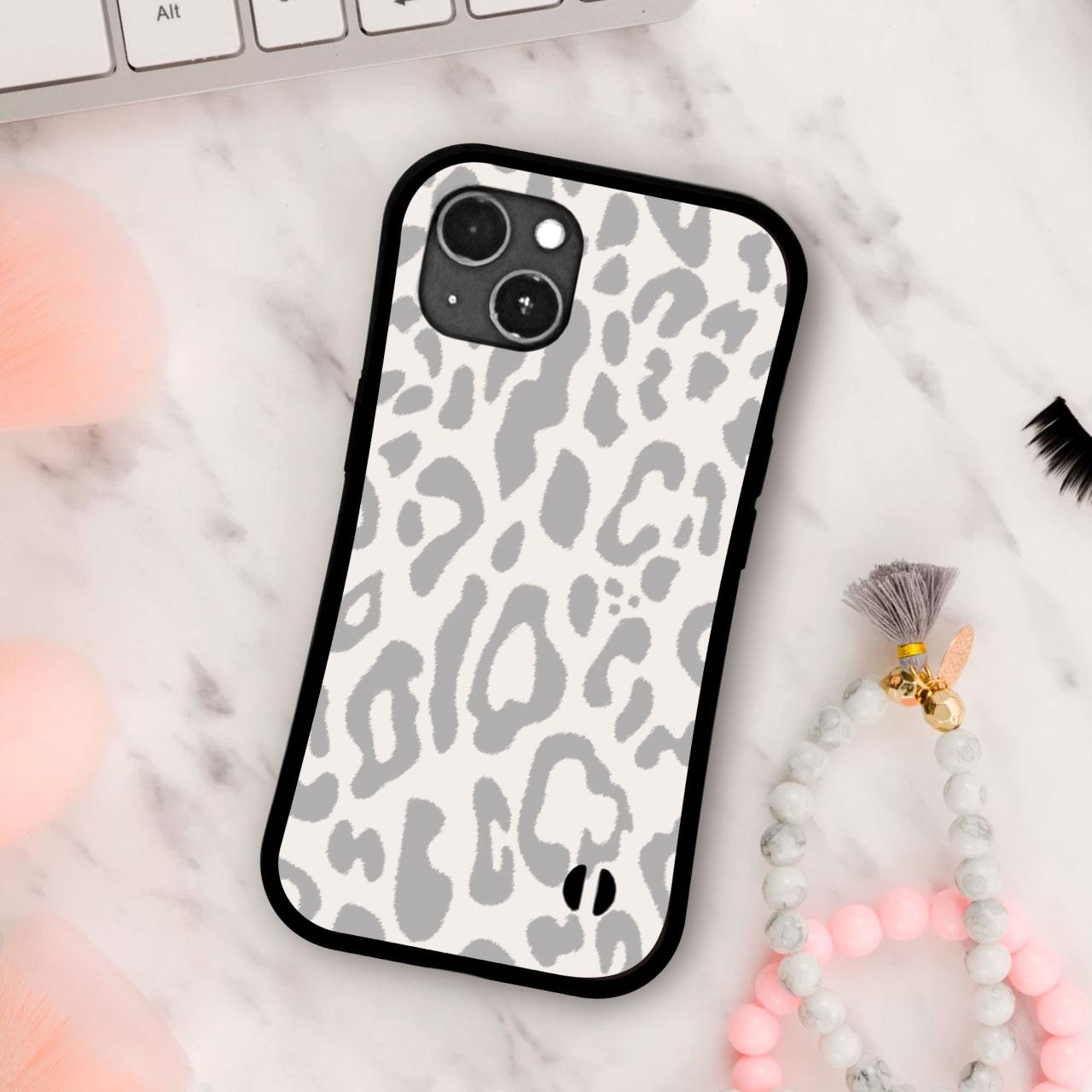 ヒョウ柄 レオパード　耐衝撃 グリップケース iPhoneケース | 2枚目