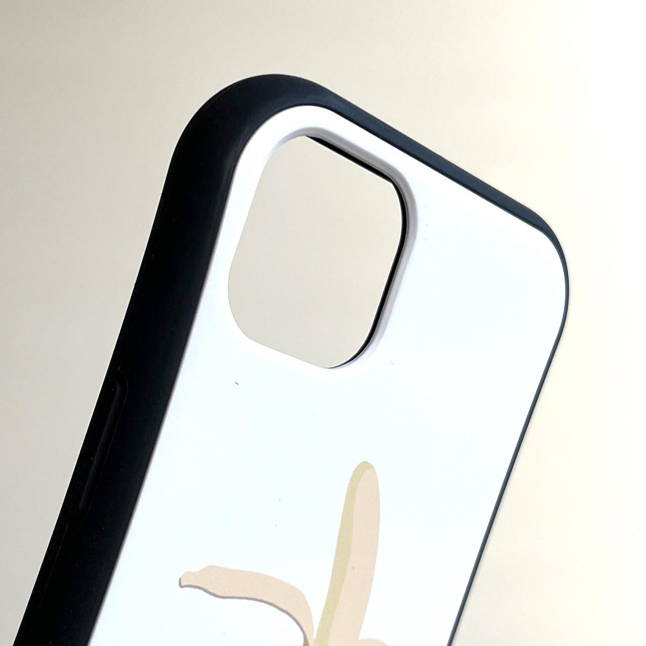 グリップケース 黒猫 ドット柄 耐衝撃 iPhoneケース | 6枚目