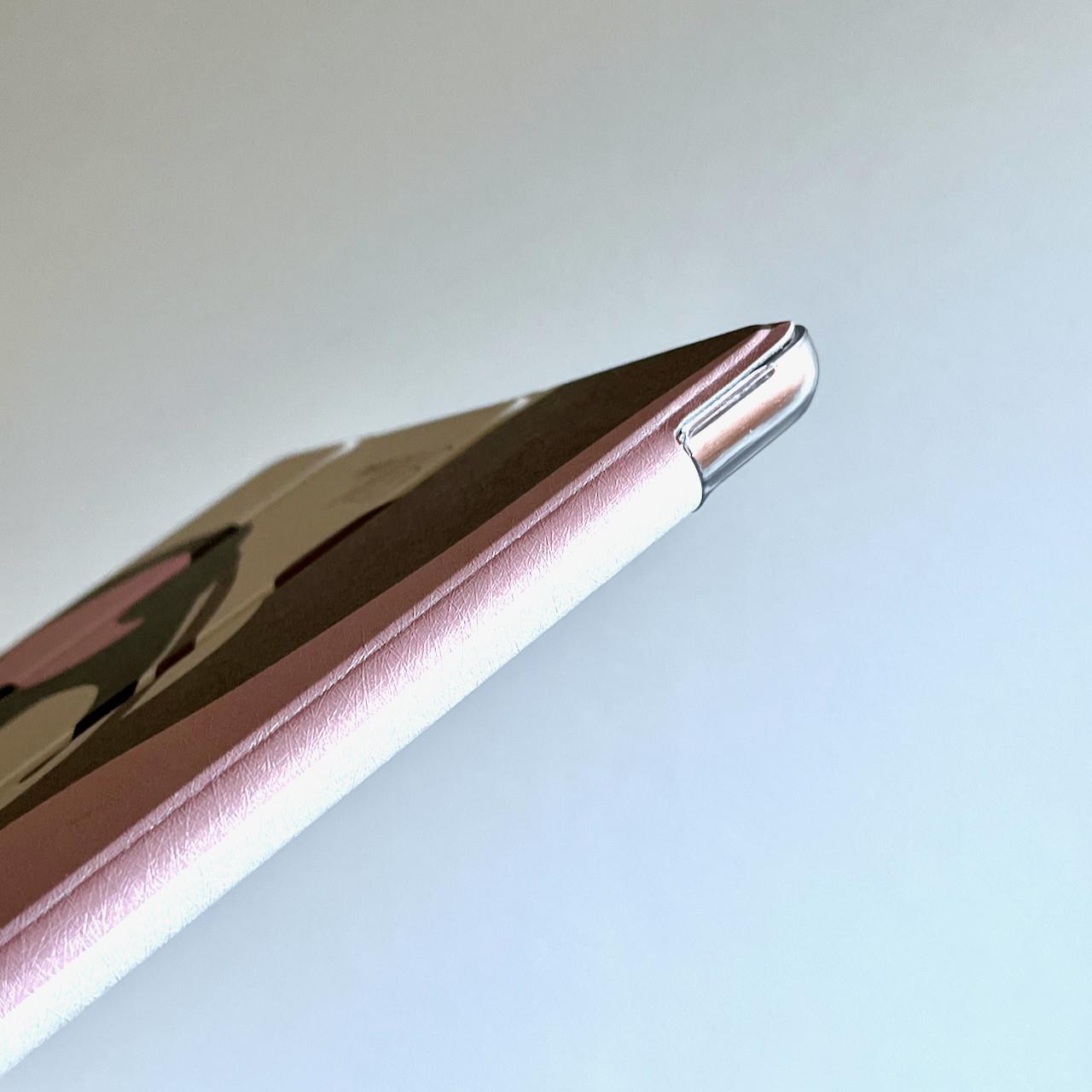 リス　イラスト  iPadケース ペン収納 軽量 背面クリア あいぱっどけーす スタンド機能 | 11枚目