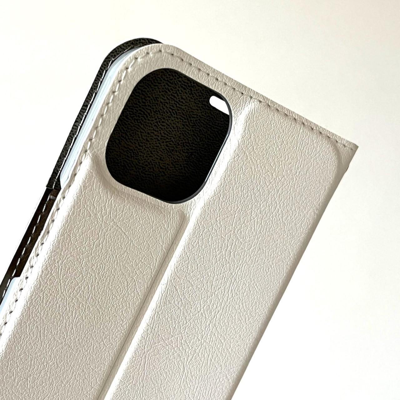 オカメインコ　ベルトなし 手帳型 ケース ハリネズミ　イラスト  帯なし ベルトレス iPhone ケース カバ | 10枚目