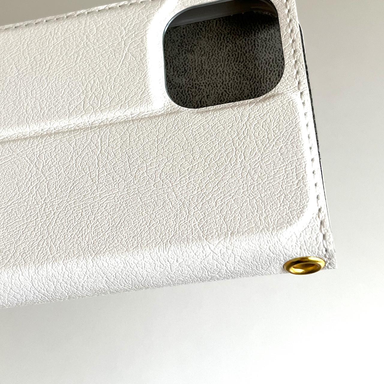 オカメインコ　ベルトなし 手帳型 ケース ハリネズミ　イラスト  帯なし ベルトレス iPhone ケース カバ | 6枚目