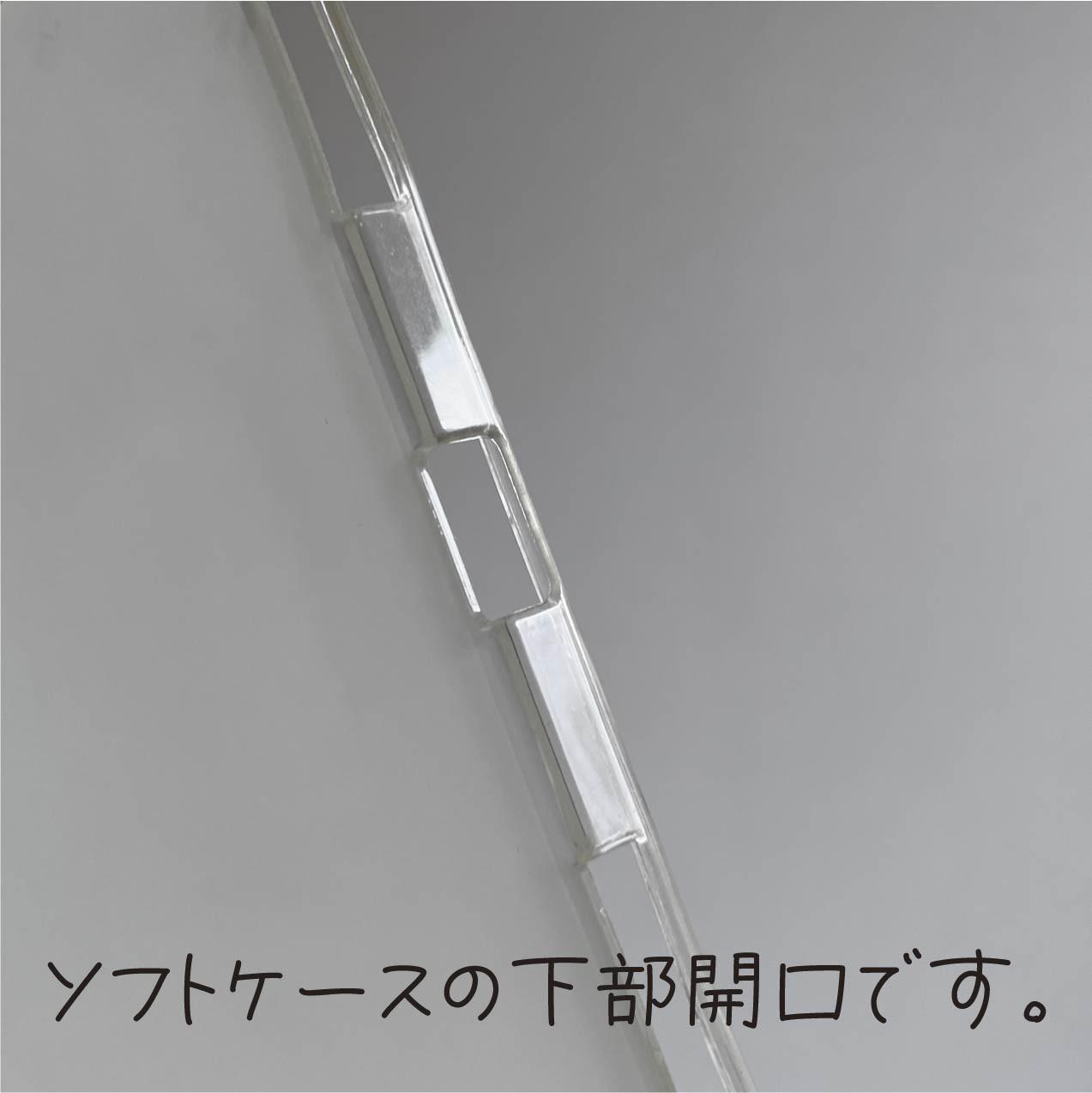 スワンポート ✖️ チェック  iPadケース ペン収納 軽量 背面クリア あいぱっどけーす スタンド機能 | 16枚目